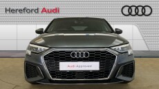 Audi A3 30 TFSI S Line 5dr S Tronic [Comfort+Sound] Petrol Hatchback